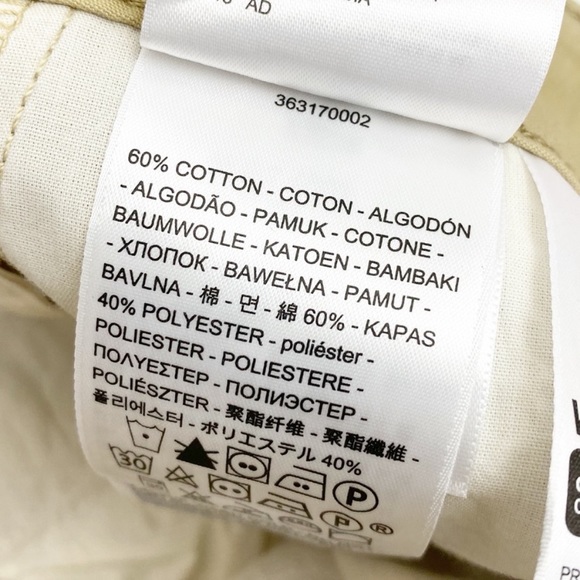 Levi’s Premium Tailored High Loose Taper Pants:Soft Structure Incense - Picture 7 of 7